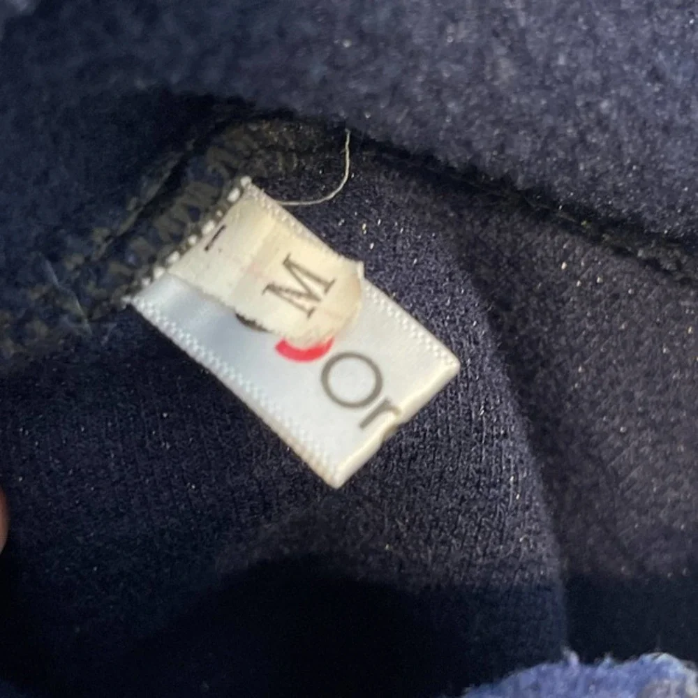 adidas Originals Navy Blue Fleece Jacket - Picture 5 of 8